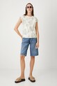Medicine t-shirt bawełniany RW25-TSD109 beżowy RS26
