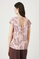 Odzież Medicine t-shirt bawełniany RW25-TSD109 różowy