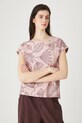Medicine t-shirt bawełniany różowy RW25-TSD109