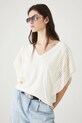 Medicine t-shirt bawełniany dwustronny RW25-TSD110 beżowy RS26