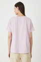 Odzież Medicine t-shirt RW25-TSD201 fioletowy