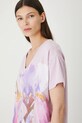 Medicine t-shirt fioletowy RW25-TSD201
