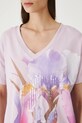 Medicine t-shirt RW25-TSD201 fioletowy