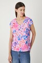 Medicine t-shirt bawełniany multicolor RW25.TSD202