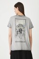 Odzież T-shirt bawełniany damski z kolekcji Lands of Legends – Avalon RW25-TSD255 szary