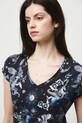 Medicine t-shirt bawełniany czarny RW25-TSD302