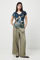 Medicine t-shirt bawełniany RW25-TSD302 multicolor RW25