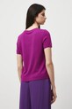 Odzież Medicine t-shirt RW25-TSD304 fioletowy