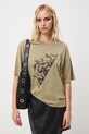 Medicine t-shirt bawełniany RW25-TSD305 zielony RW25