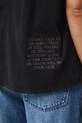 T-shirt bawełniany damski z nadrukiem RW25-TSD305