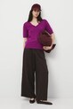 Medicine t-shirt RW25-TSD306 fioletowy RW25