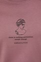T-shirt bawełniany damski z kolekcji Science – Words of Wisdom RW25-TSD352