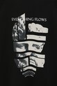 T-shirt bawełniany damski z kolekcji Science – Words of Wisdom RW25-TSD353