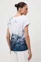 Medicine tricou din bumbac multicolor RW25-TSD355