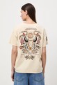 Odzież Medicine t-shirt bawełniany RW25-TSD401 beżowy