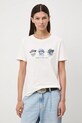 Medicine t-shirt RW25-TSD404 beżowy RW25