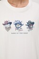 Medicine t-shirt RW25-TSD404 beżowy