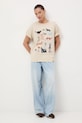 Medicine tricou din bumbac RW25-TSD450 bej RW25
