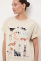 Medicine tricou din bumbac RW25-TSD450 bej