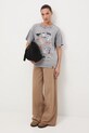 Medicine t-shirt bawełniany RW25-TSD450 szary RW25