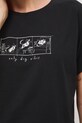 Medicine t-shirt bawełniany RW25-TSD451 szary