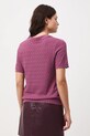 Odzież Medicine t-shirt RW25-TSD500 fioletowy