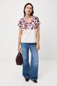 Medicine t-shirt RW25-TSD504 beżowy RW25