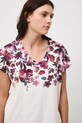Medicine t-shirt beżowy RW25-TSD504