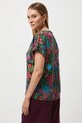 T-shirt bawełniany damski z kolekcji Tajemniczy Świat Medicine multicolor RW25-TSD553