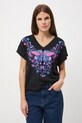 Medicine t-shirt bawełniany szary RW25-TSD601