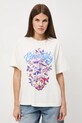 Medicine t-shirt bawełniany RW25-TSD602 beżowy RW25