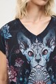 Medicine t-shirt bawełniany RW25-TSD702 czarny