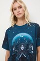 Medicine t-shirt bawełniany czarny RW25-TSD703