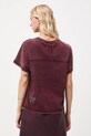 Odzież Medicine t-shirt bawełniany RW25-TSD704 bordowy