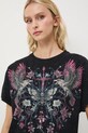 Medicine t-shirt bawełniany szary RW25-TSD704