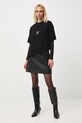Medicine t-shirt bawełniany RW25-TSD706 czarny RW25