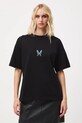 Odzież Medicine t-shirt bawełniany RW25-TSD706 czarny