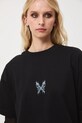 Medicine t-shirt bawełniany RW25-TSD706 czarny