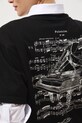 T-shirt bawełniany damski z kolekcji Narodowy Instytut Fryderyka Chopina x Medicine RW25-TSD750