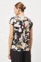 T-shirt bawełniany damski z kolekcji Narodowy Instytut Fryderyka Chopina x Medicine czarny RW25-TSD752