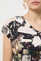 T-shirt bawełniany damski z kolekcji Narodowy Instytut Fryderyka Chopina x Medicine RW25-TSD752