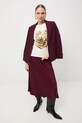 Medicine t-shirt bawełniany RW25-TSD755 beżowy RW25