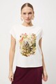 Odzież Medicine t-shirt bawełniany RW25-TSD755 beżowy