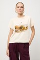 Medicine t-shirt bawełniany RW25-TSD756 beżowy RW25