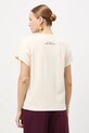Medicine t-shirt bawełniany beżowy RW25-TSD756