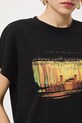 T-shirt bawełniany damski z kolekcji Narodowy Instytut Fryderyka Chopina x Medicine RW25-TSD756