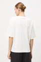 T-shirt bawełniany damski z kolekcji Narodowy Instytut Fryderyka Chopina x Medicine beżowy RW25-TSD757