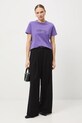 Medicine t-shirt bawełniany RW25-TSD759 fioletowy RW25