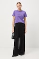 Medicine tricou din bumbac RW25-TSD759 violet RW25