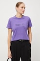 Îmbrăcăminte Medicine tricou din bumbac RW25-TSD759 violet